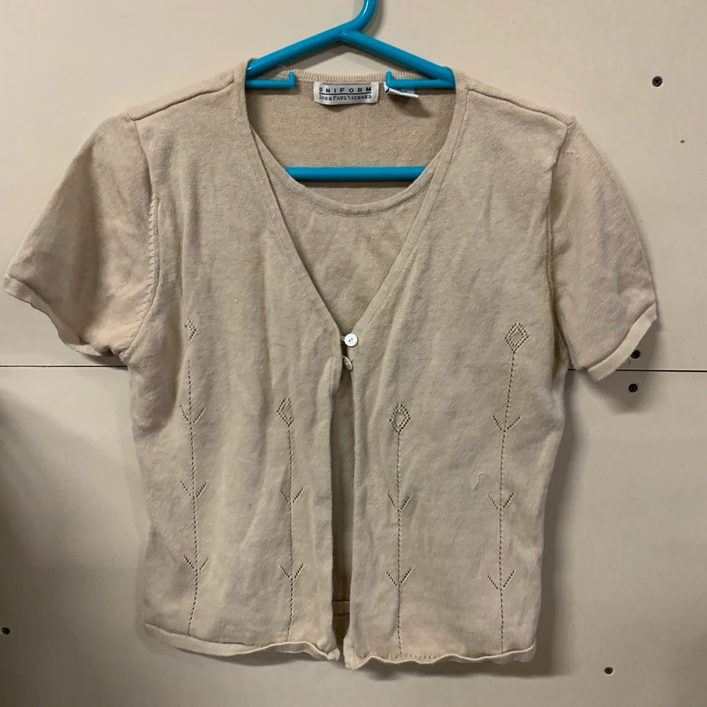 old fashion button up